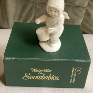 Dept 56 snowbabies Shall I play for you